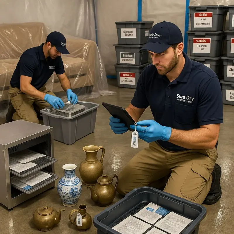 Content Protection and Restoration process in Surprise, AZ